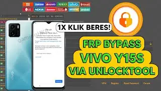 FRP Bypass Vivo Y15s via UnlockTool | Tested & Working