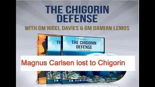 Magnus Carlsen lost to Chigorin defence