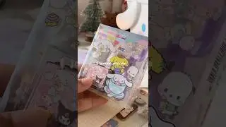 journal with me | stationery haul, Christmas 🎄 #journalwithme #sanrio