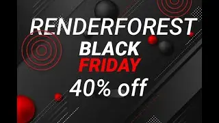 Renderforest Coupon code  -  Black Friday 2023 [ Save 40% ] 2022