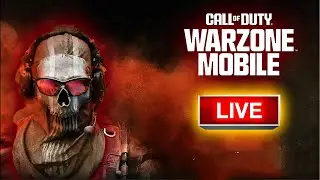 🛑 Warzone Mobile Season 4 Gameplay | Live Stream with ☠️Skull Power☠️🛑