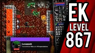 ek lvl 867 na hunt 🔥🔥 