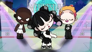 Wednesday Addams Remake In Avatar World | Avatar World |Toca Boca | Netflix