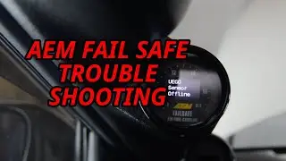 AEM Fail Safe Trouble Shooting