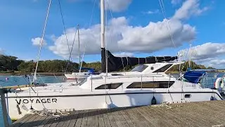 Gemini 105M - Indigo Yachting