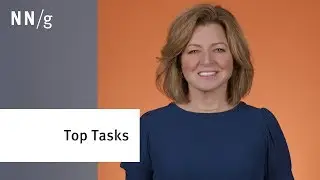 Top Tasks for UX Design: How and Why to Create Them