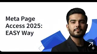 Meta Page Access 2025: EASY Way to Add Anyone on Facebook PageUsing Laptop/Mac Device