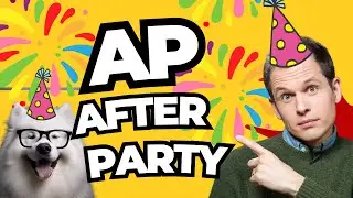 2023 AP Exam After-Party