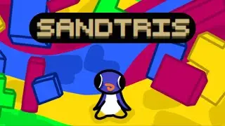 SPEEDRUNNING SAND TETRIS (HELP ME!!)