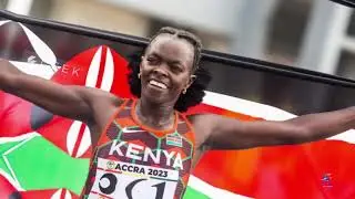 #MaryMoraa at the #2024parisolympics check out her performance at the #AfricanGames  2024 on CEEK