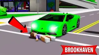 Brookhaven'da Araba Çarptı !