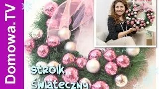 Stroik świąteczny - jak zrobić dekoracje na święta