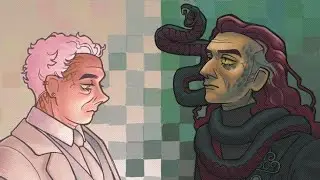 "Благие знамения" комиксы