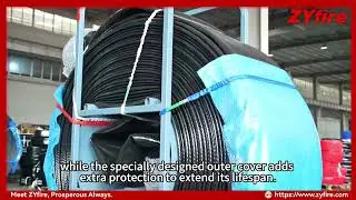 ZYfire FracFlo TPU Hose