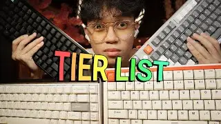 Best magnetic keyboards I've tried so far... (my tier list)