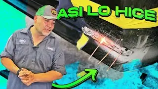 Mi experiencia reparando un golpe en la Ramona!💯 Así lo hice