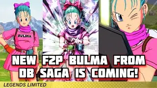 New Special Character Bulma is Coming in Dragon Ball Legends