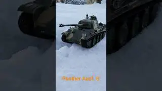 #shorts #tank #rc #rctank  Panther by Heng Long 1/16