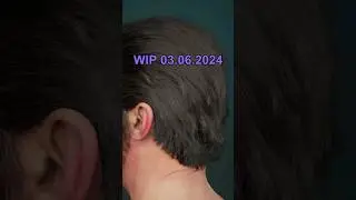 Comander WIP 03.06.2024. Custom Metahuman UE5 
