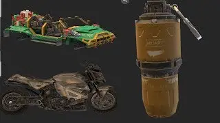 NEW Motor Cycle, XS1 Signal Grenade, Vehicle Skin & MORE! | Call of Duty Mobile Leaks