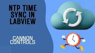 NTP Time Synch in LabVIEW