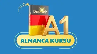 Ders 1| Almanca A1 Kursu | A1 KONU LISTESI