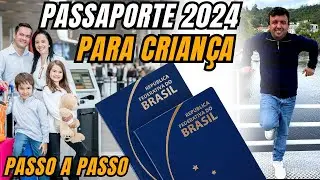 PASSAPORTE PARA CRIANÇA 2024 - ENTENDA COMO FUNCIONA A AUTORIZAÇÃO PARA VIAGEM DE CRIANÇA