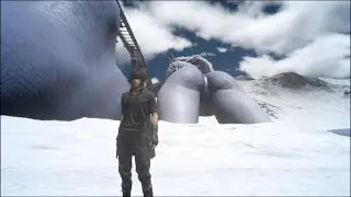 Final Fantasy XV OOB Glitch - Pagla, Tenebre, Shiva
