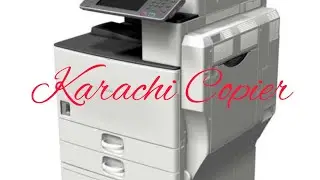 KarachiCopier Ricoh Photocopiers imported