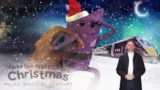 'Twas the night before Christmas | Miles' Magical Journey | EMR