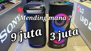 COMPARE SPEAKER 9 JUTA LAWAN 3 JUTA ‼️ HI-FI SONY VS SHARP ‼️