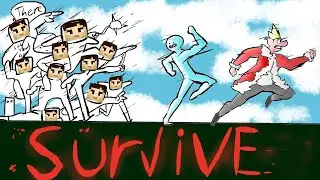 minecraft but I'm trying to kill Technoblade and Skeppy