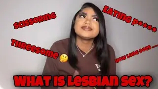 ANSWERING YOUR LESBIAN SEX QUESTIONS!! #lgbt #lesbian #imannkris