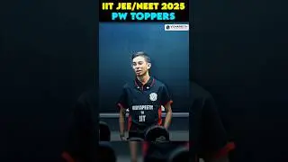 When NEET Topper Ask JEE Topper Question! 💀 JEE Advanced 2025 Topper! 