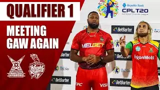 🎥🔴 Trinbago Knight Riders' Final Pre-Game Moments Before Qualifier 1 | TKR | CPL 2023