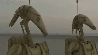 Deserted Deployment | Star Wars The Clone Wars Animation