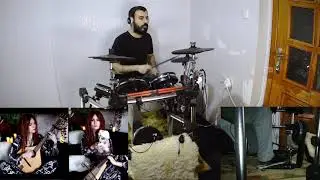 Time Only Knows Drum Cover (Cover of Alina Gingertail's Cover)