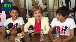 Norma Lazareno invita al público de am San Luis a ver la obra Billy Elliot