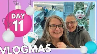 Woody the TALKING Christmas Tree, tea advents, and food memories - day 11 vlogmas