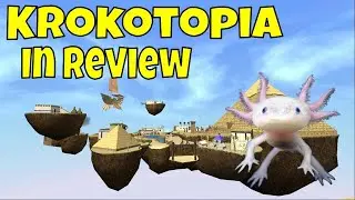 Krokotopia in Review Wizard101...