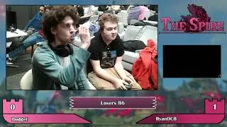 The Spire #18 - Budget (Snake) Vs. SMRAI | RyanDCB (Piranha Plant) Losers Top 8