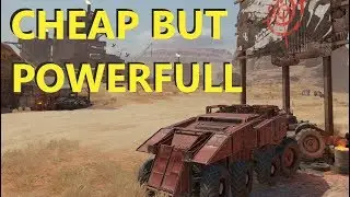 Crossout - Budget Triple Wasp Jawbreaker - SUPER HIGH DAMAGE
