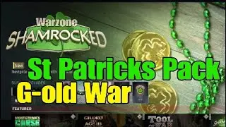 Call of Duty St Patricks Day Cosmetics Bundle