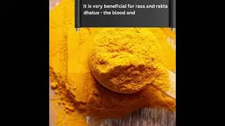 Turmeric is a sought after ingredient in Ayurvedic skincare  Ayurveda uses Turmeric to balance Vata,
