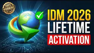 IDM 2026 Lifetime Activation ✅ Fix 