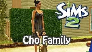 Let's Play | The Sims 2 Belladonna Cove Part [1.10] The Cho Family: He's Perfect