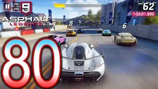 ASPHALT 9 Legends Switch Walkthrough - Part 80 - Special Event: Rogue Runners II
