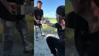 POV: Du triffst beim Flugzeuge testen einen Zuschauer 🤩 