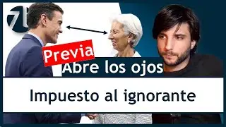 Inflación impuesto a pobres e ignorantes (Parte I)