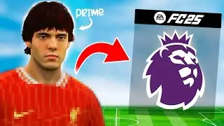 I Put Kaka into the Premier League... EA FC 25